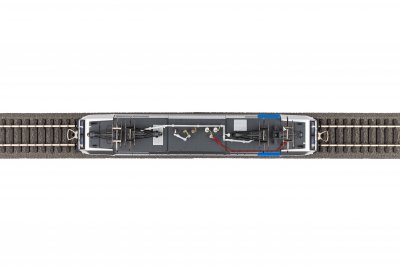 BR 186 Electric Belgiskt Railpool AC digitalt m Sound