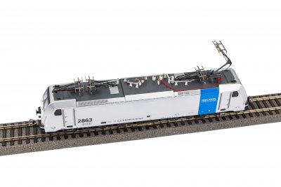 BR 186 Electric Belgiskt Railpool AC digitalt m Sound
