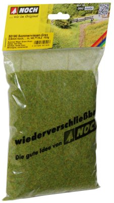 MELLANGRÖNT FIBERGRÄS 2,5 mm. 100 gr
