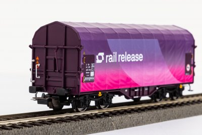 Godsvagn Shimmns Presenningsvagn DC H0