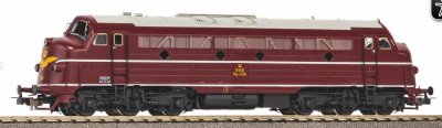 MY Diesellok DSB digitalt med ljud Epok III DC H0