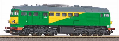 ST44 Privat Ep. VI analogt H0 DC