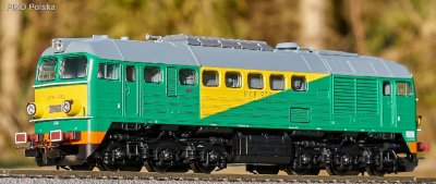 ST44 Privat Ep. VI analogt H0 DC