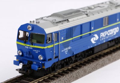 SU46 Diesel loco PKP Cargo VI Digitalt med Ljud DC Skala H0