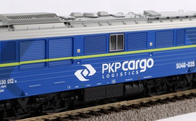 SU46 Diesel loco PKP Cargo VI Digitalt med Ljud DC Skala H0