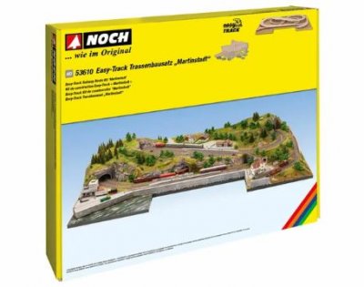 easy TRACK Railway Route Kit "Martinstadt" H0 