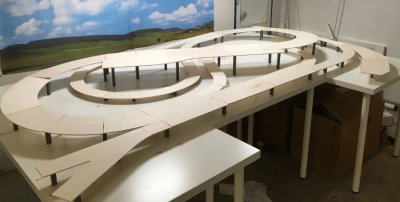 easy TRACK Railway Route Kit "Martinstadt" H0 