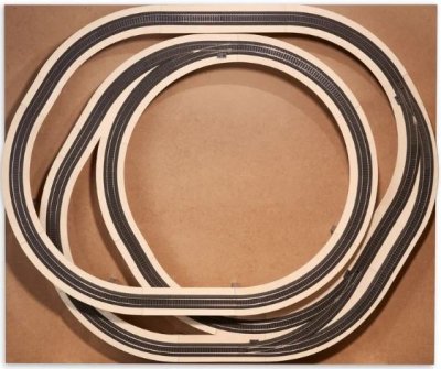 easy TRACK Railway Route Kit “Theisensee” H0