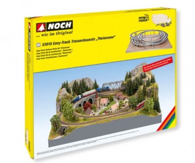 easy TRACK Railway Route Kit “Theisensee” H0