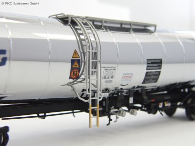 "SVENSK" KEMIEKALIE TANKVAGN VTG, DC HO