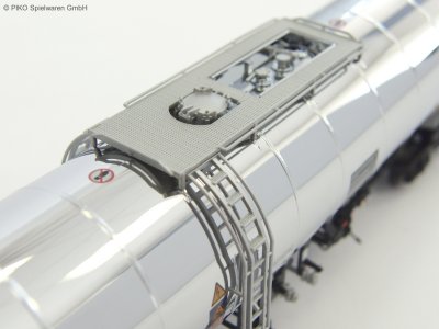 "SVENSK" KEMIEKALIE TANKVAGN VTG, DC HO