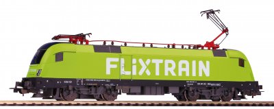 H0 El -lok Taurus "Flixtrain", epok VI, Digitalt AC