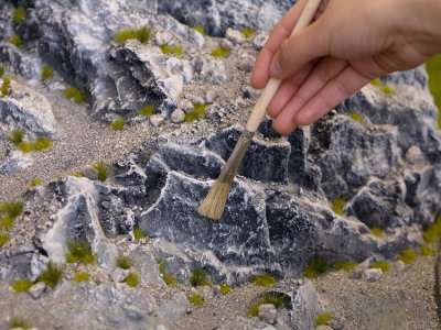 BERGSVÄGG GRANIT H0