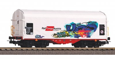 Kapellvagn Rail Cargo Austria VI, Graffiti H0 DC