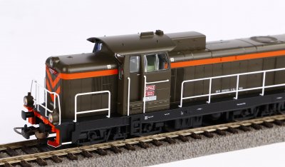 SU42 Diesel lok PKP epok V H0 DC