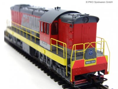 DIESELLOK ChMe3 RZhD, HO DC