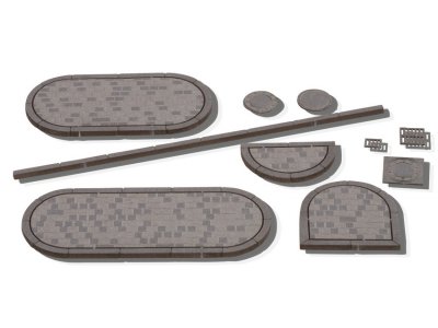 Väg Deko Set H0