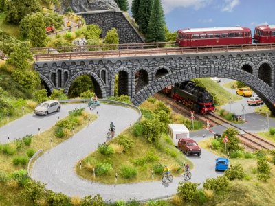 60817 Vägset Vägmarkeringar H0 TT N