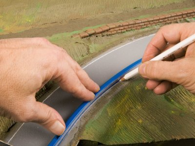 60817 Vägset Vägmarkeringar H0 TT N