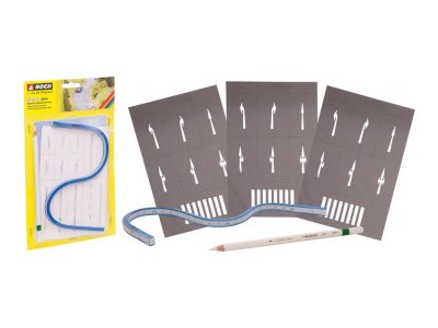 60817 Vägset Vägmarkeringar H0 TT N