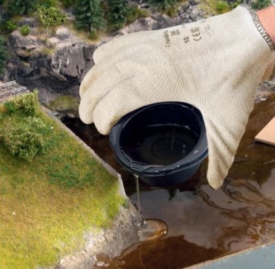 Modellvatten "Easy" 150 gr