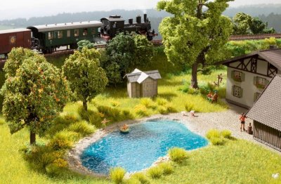 Vatten färg sats 5 x 30 ml för alla Skalor