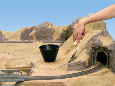 BERSSPACKEL GRANIT Grå 1 kg