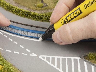 Detalj Markerings PENNOR 6 st 