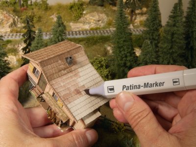 Patinerings Pennor 6 st för Modeller