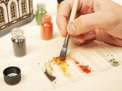 VädringsPulver med Ställ