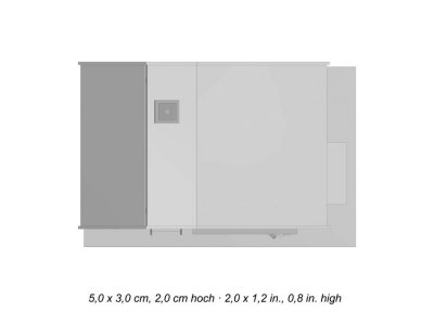 63616 Temasats Alpstuga med Kor, Staket och strömaterial, Skala N