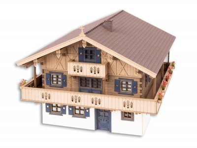 Pensionat "Edelweiss" Laserskuret H0