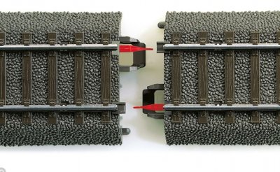 Mittledar isolering C-räls H0