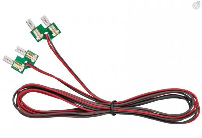 Matarkablar för Märklins C-skenor H0