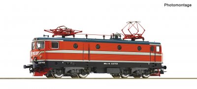 Ellok Rc4 1173 SJ AC digital med Ljud H0