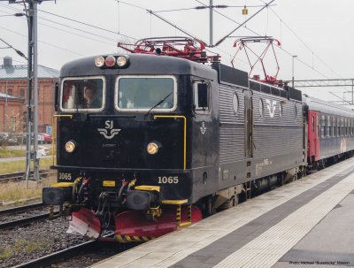 Svart Rc3 SJ DC Digitalt med Ljud