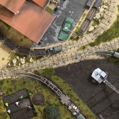 STARTSATS MED ÖPPET DIESELLOK Skala H0f