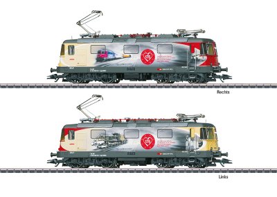 Class Re 420 Electric Locomotive digitalt med Ljud AC H0