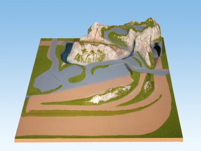 Utbyggnadsdel Höger 100 x 120 cm H0