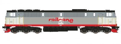 TMZ 1409 Railcare digitalt DC med Ljud H0
