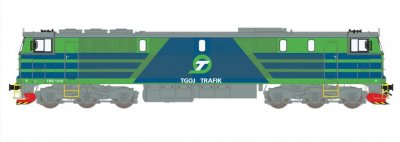 TMZ 1410 TGOJ digitalt AC med Ljud H0