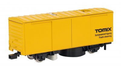 Rengöringsvagn skala H0 för AC och DC