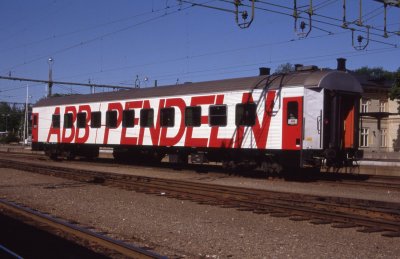 Kontorsvagn ABB S4R 5482 ABB H0 DC