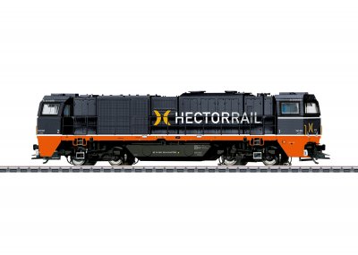 Diesellokomotive Vossloh G 2000 BB Digitalt med Ljud H0 DC