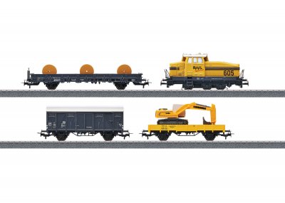 Digital Startersats Rail Works H0 AC