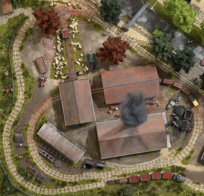 STARTSATS MED ÖPPET DIESELLOK Skala H0f