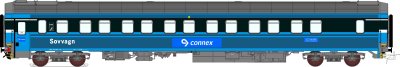 HNCO321 Connex SSRT WL6 5618 Sovvagn H0 DC