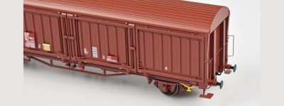 Godsvagn SJ Hbis 21 RIV 74 SJ 211 5 830-4 H0