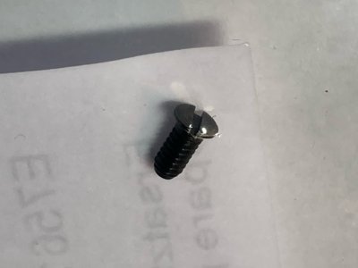 Skruv för Märklin släpsko H0