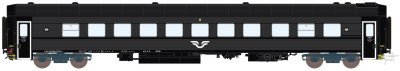 Konferensvagn KF5578-S S1T 5578 SJ Svart H0 DC